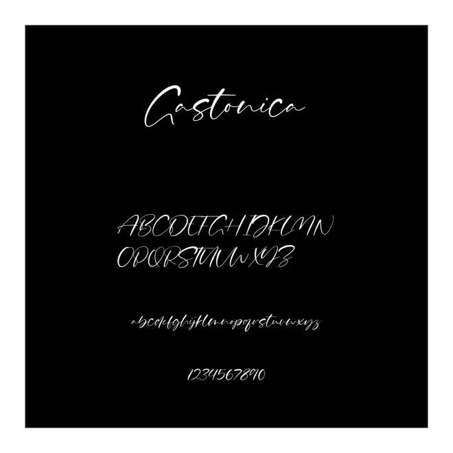 Gastonica