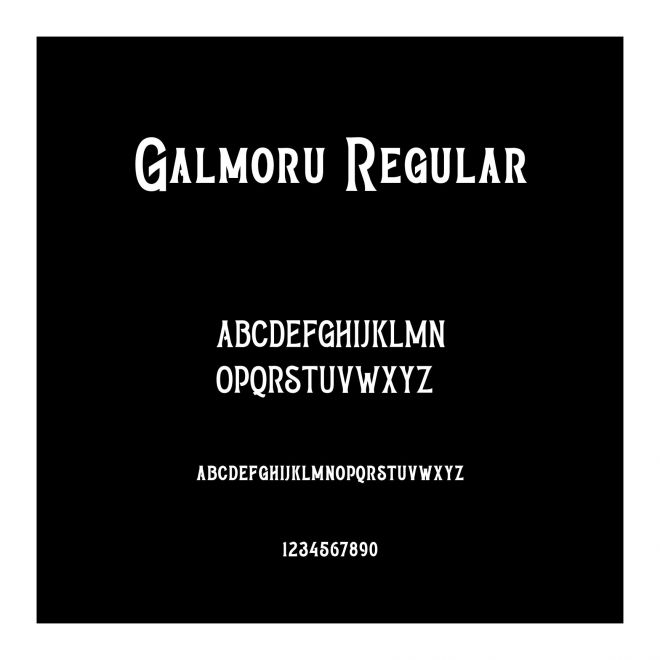 Galmoru Regular