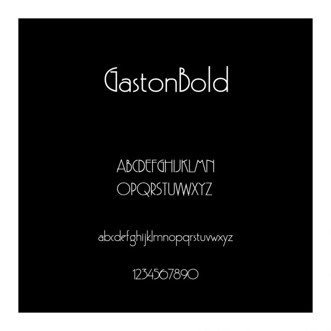 GastonBold