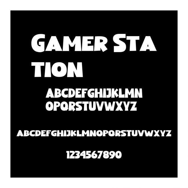 Gamer Station