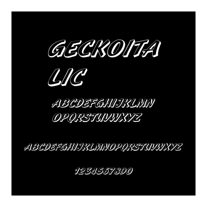 GeckoItalic