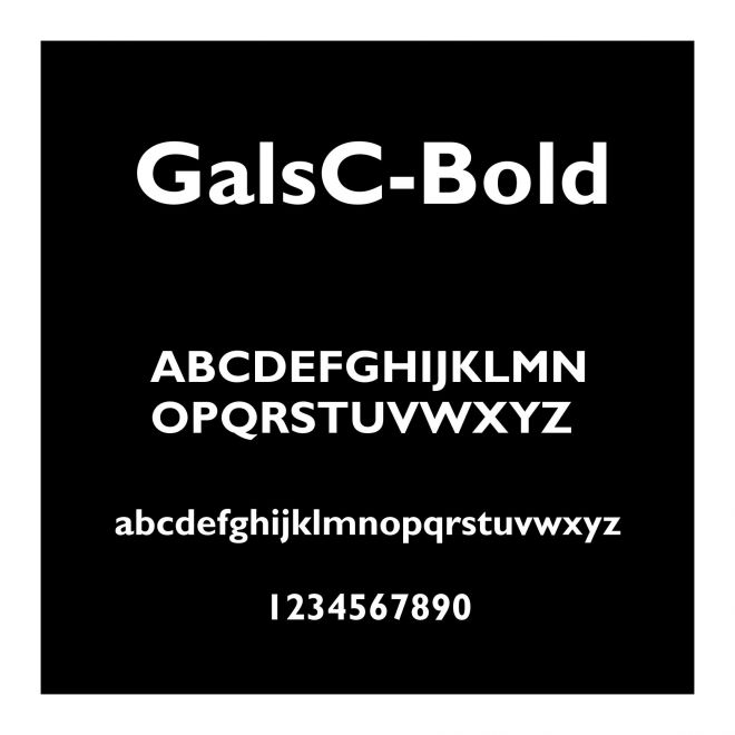 GalsC-Bold