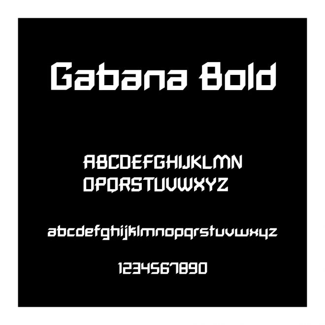 Gabana Bold