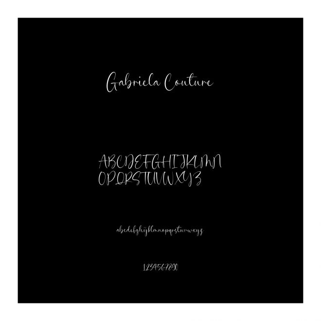 Gabriela Couture