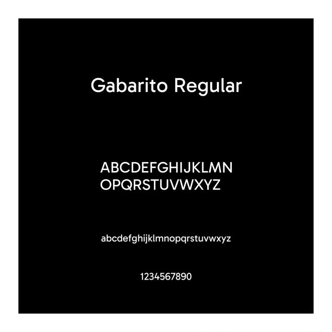Gabarito Regular