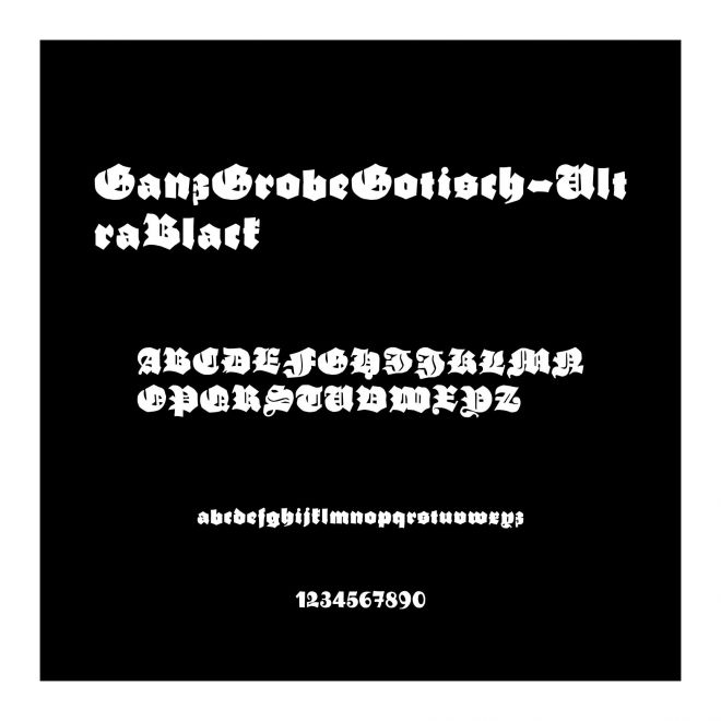 GanzGrobeGotisch-UltraBlack