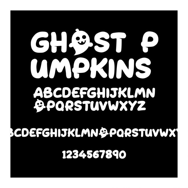 Ghost Pumpkins