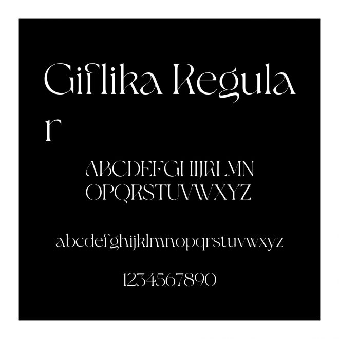 Giflika Regular