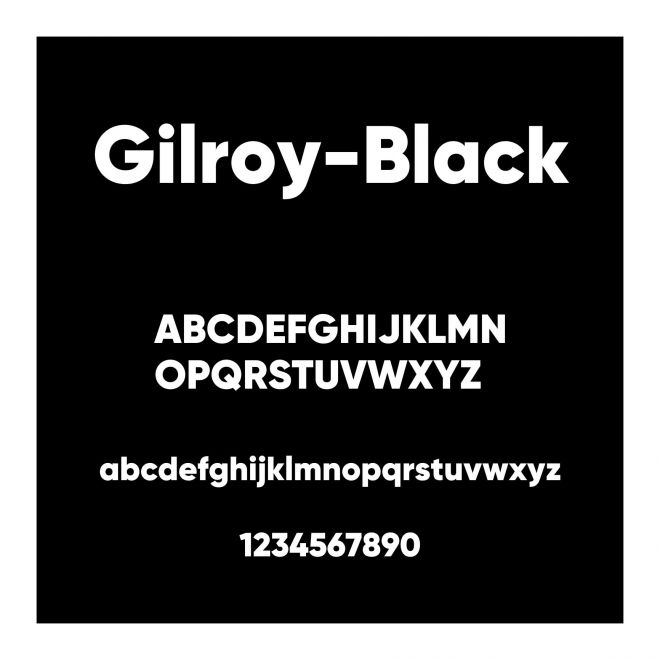 Gilroy-Black