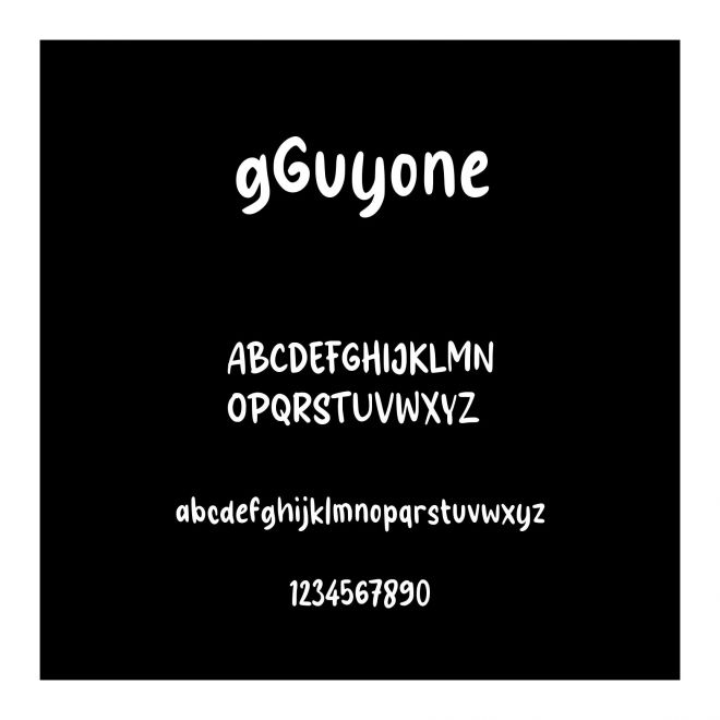 gGuyone