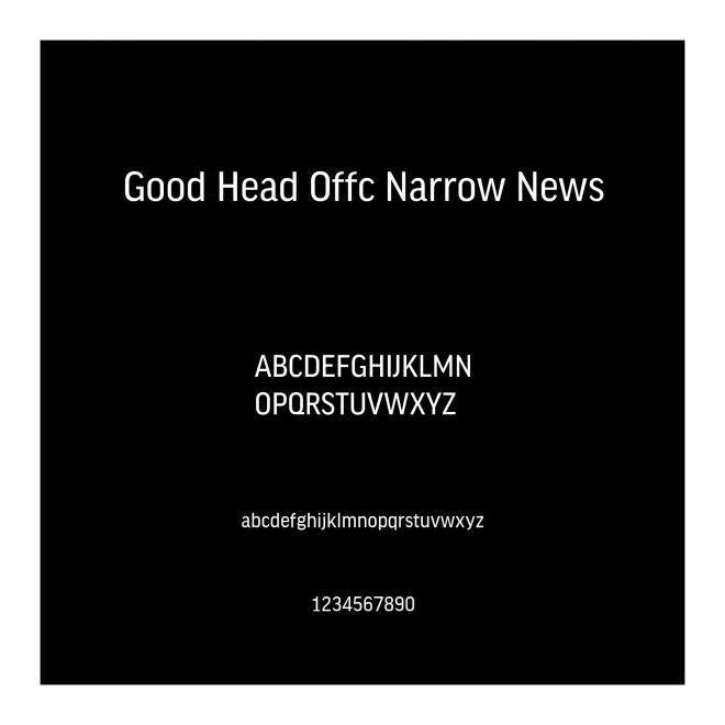 Good Head Offc Narrow News