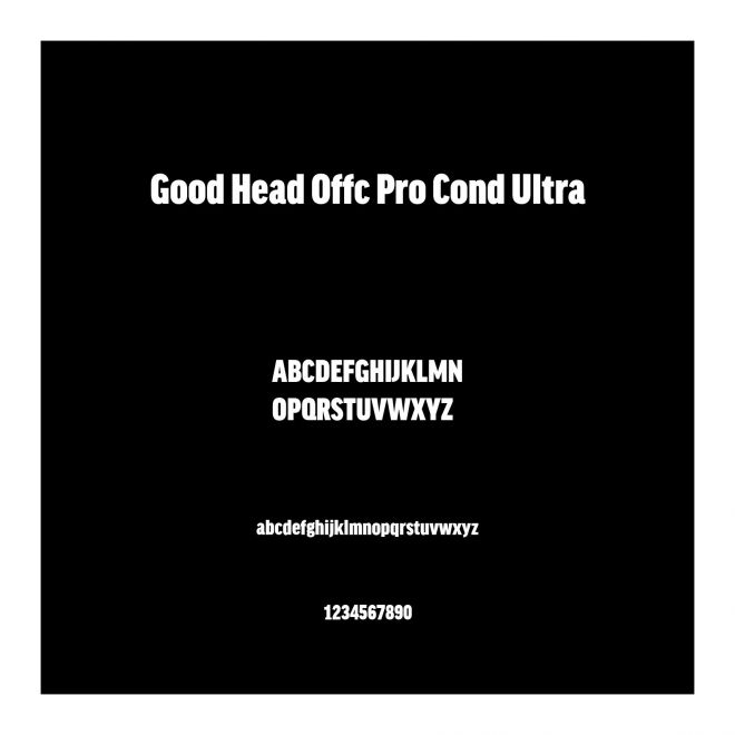 Good Head Offc Pro Cond Ultra