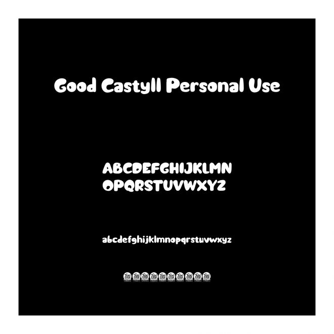 Good Castyll Personal Use