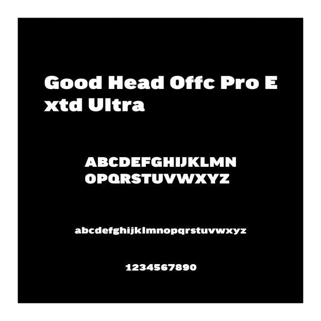 Good Head Offc Pro Extd Ultra