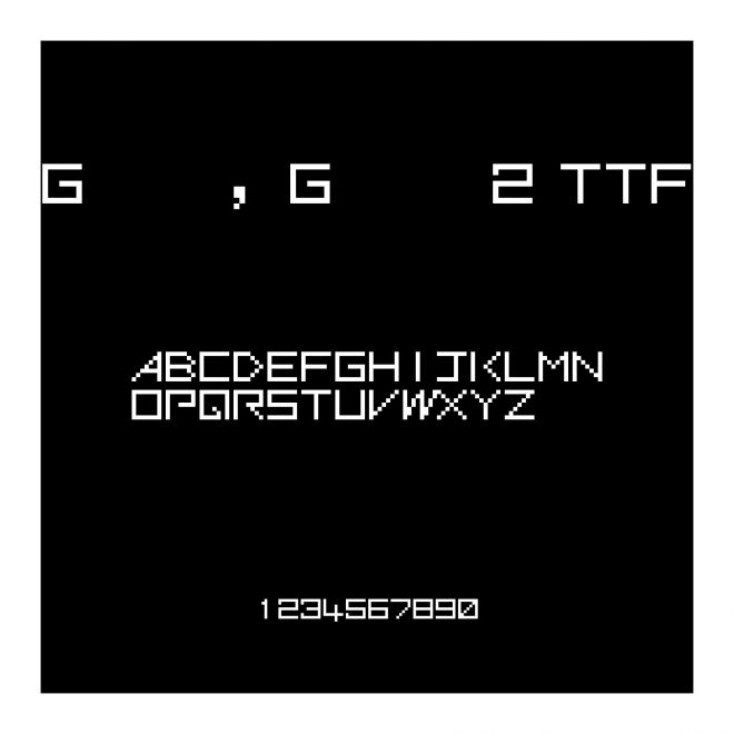 Gradius, Gradius 2 TTF