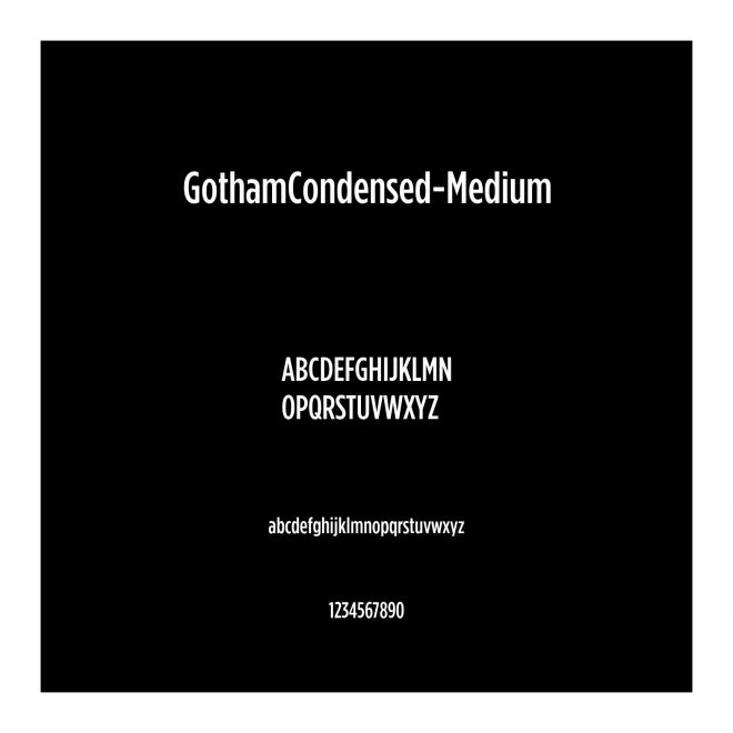 GothamCondensed-Medium