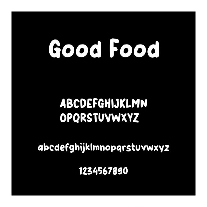 Good Food