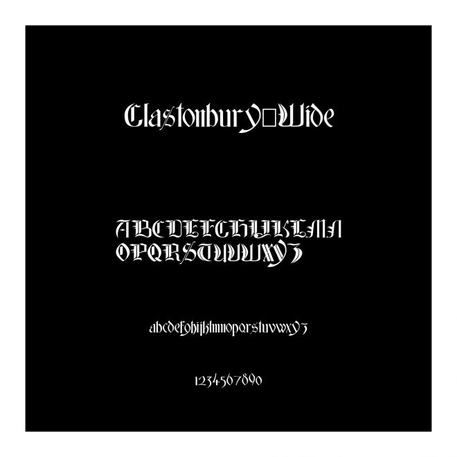 Glastonbury-Wide