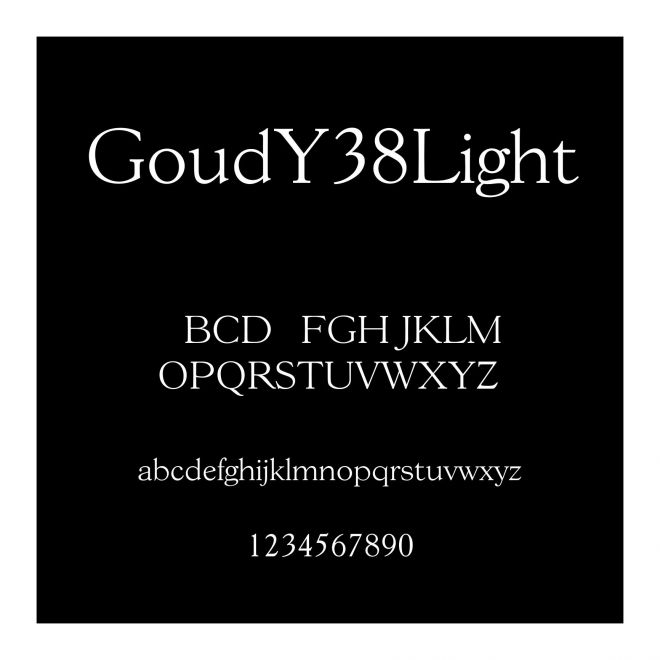 GoudY38Light