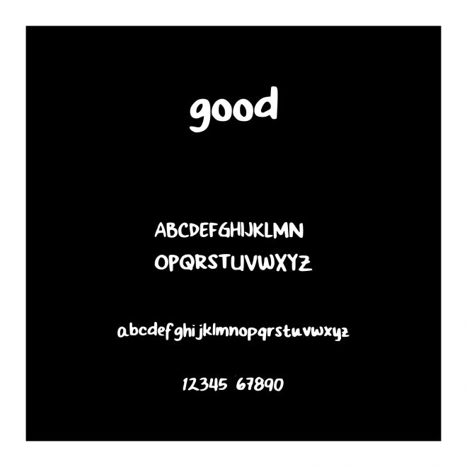 good