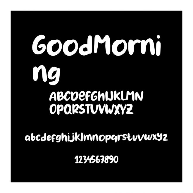 GoodMorning