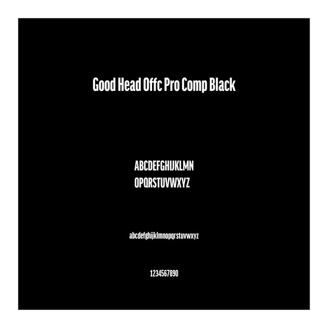 Good Head Offc Pro Comp Black