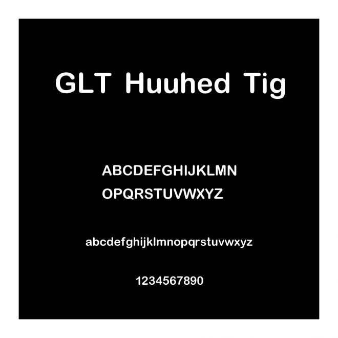 GLT Huuhed Tig