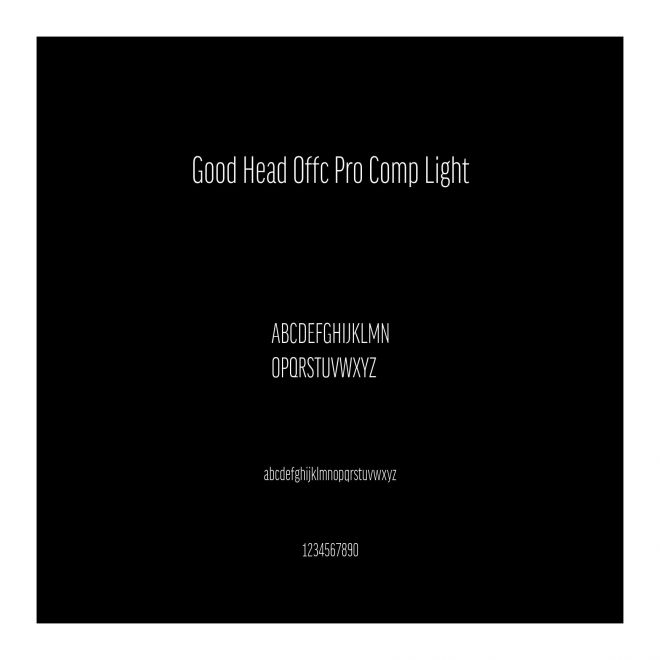 Good Head Offc Pro Comp Light