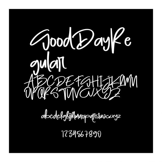 GoodDayRegular