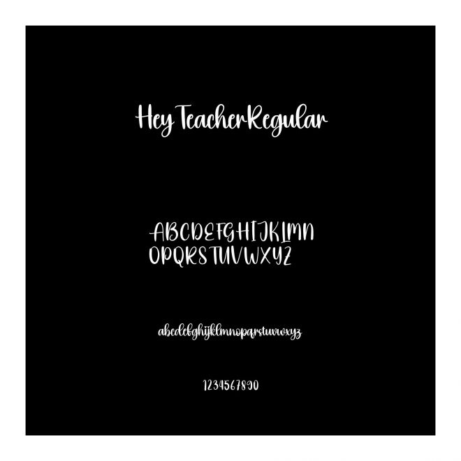 HeyTeacherRegular