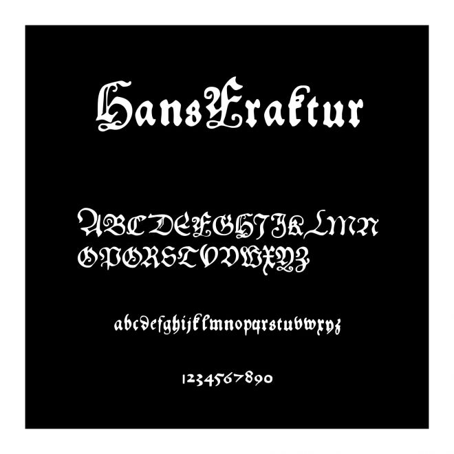 HansFraktur