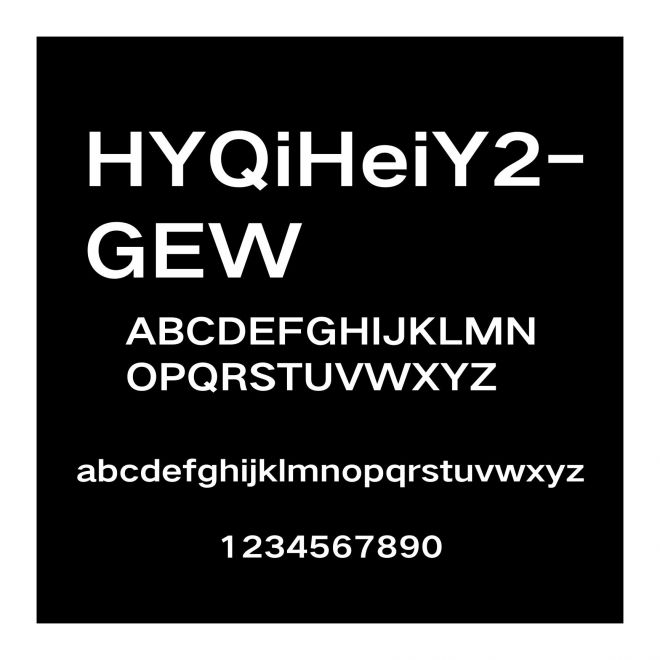 HYQiHeiY2-GEW