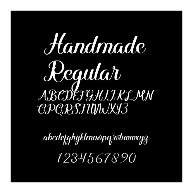 HandmadeRegular