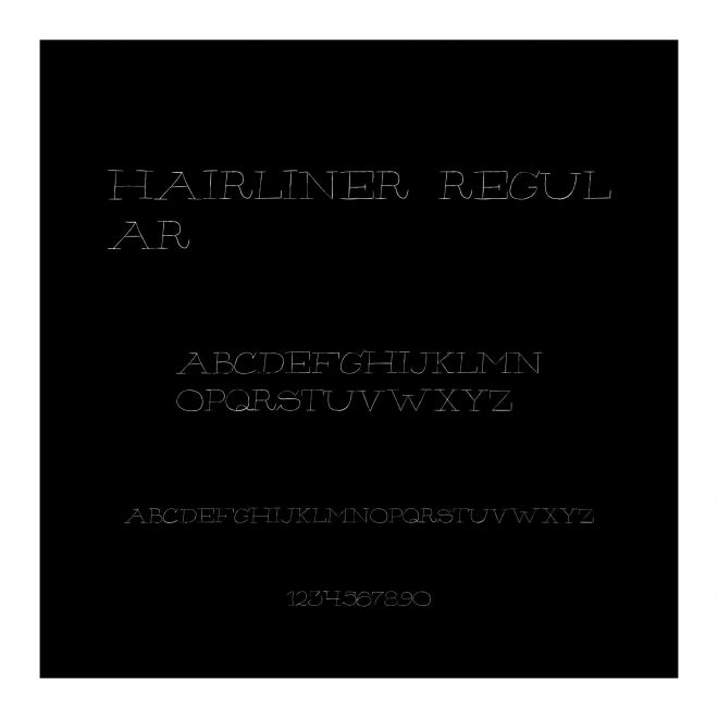 Hairliner-Regular