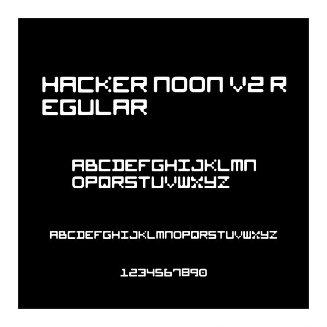 Hacker Noon V2 Regular