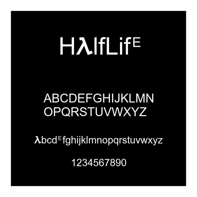 HalfLife