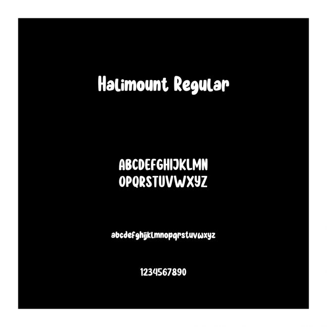 Halimount Regular
