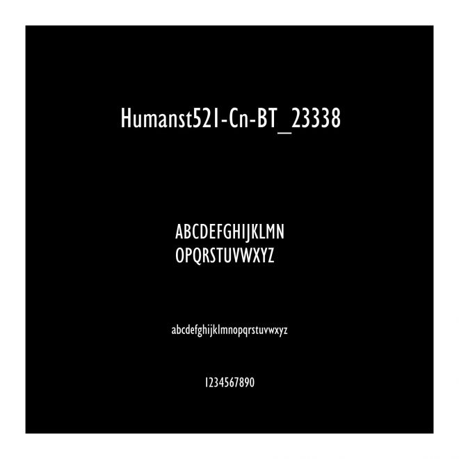 Humanst521-Cn-BT_23338