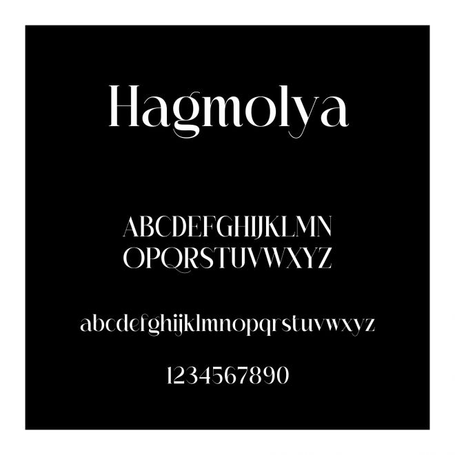 Hagmolya