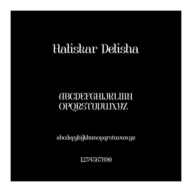 Haliskar Delisha