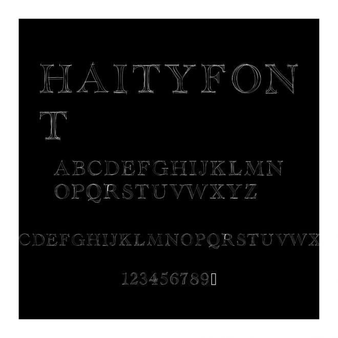 Haityfont