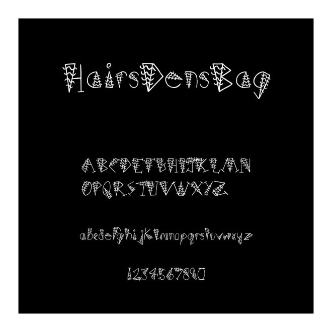 HairsDensBag
