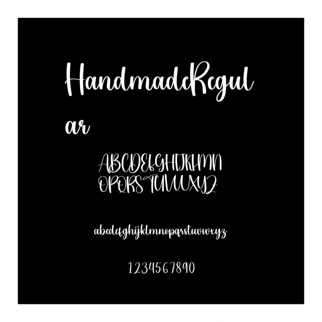 HandmadeRegular