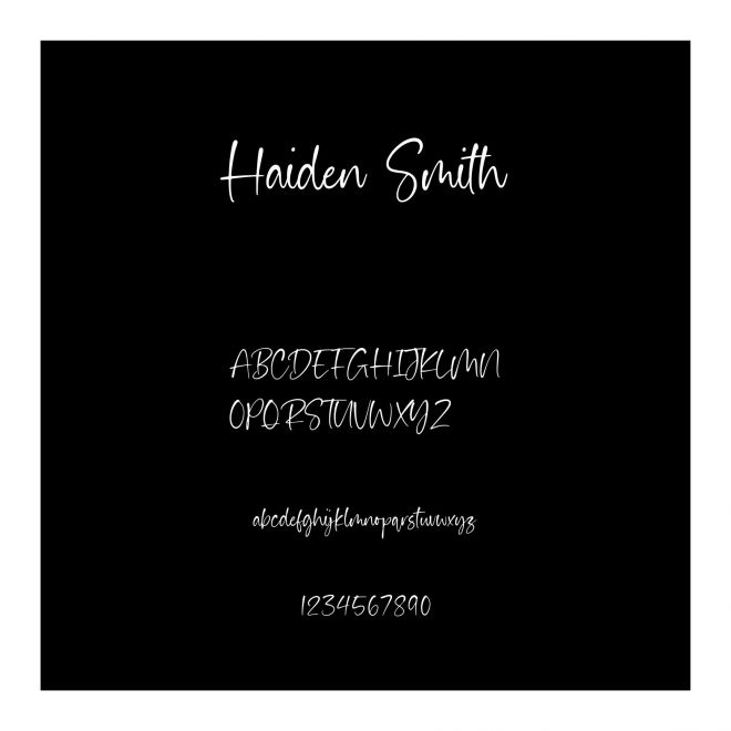 Haiden Smith
