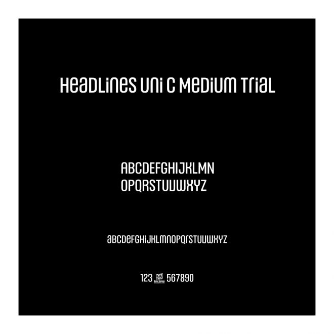 Headlines Uni C Medium Trial