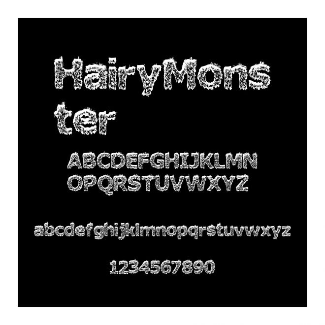 HairyMonster