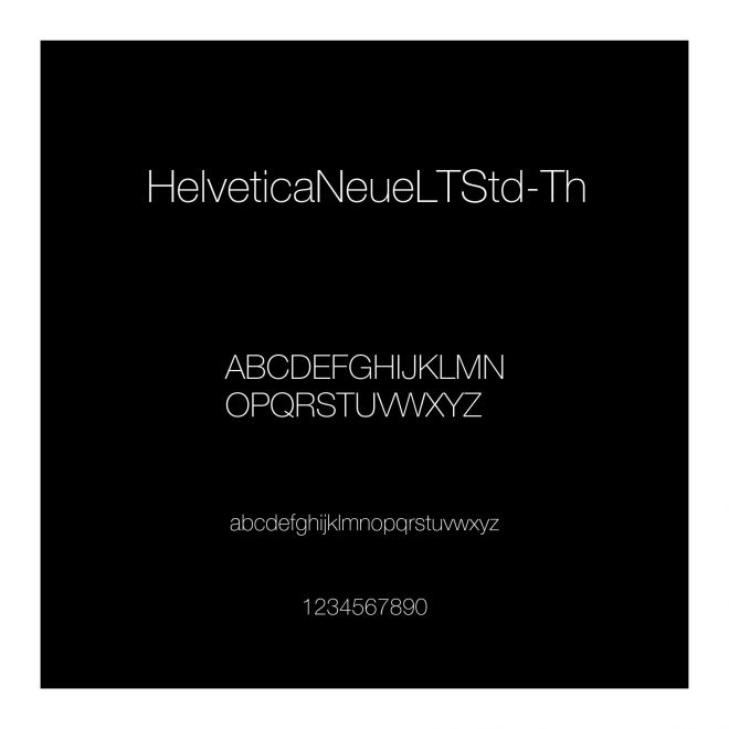HelveticaNeueLTStd-Th