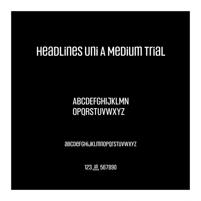 Headlines Uni A Medium Trial