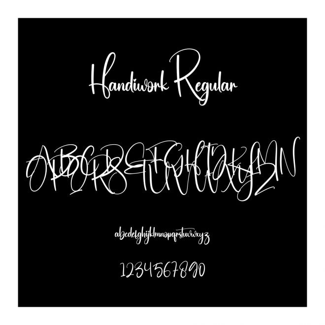 HandiworkRegular