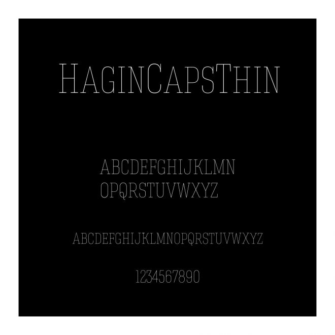 HaginCapsThin